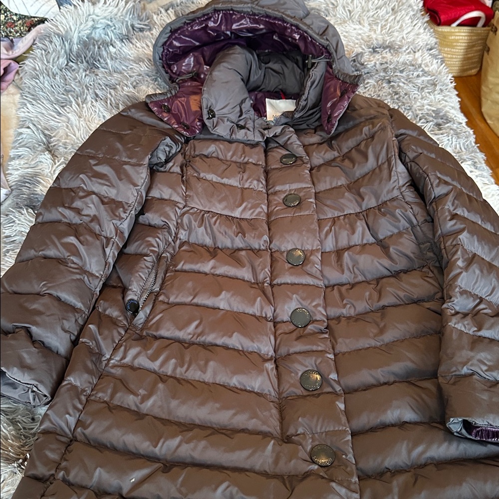 BB—Moncler Purple and Gray Jacket size 2